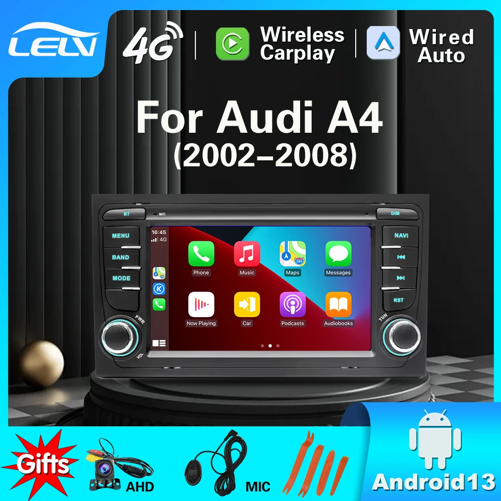 Lelv Android 13 Car… - image