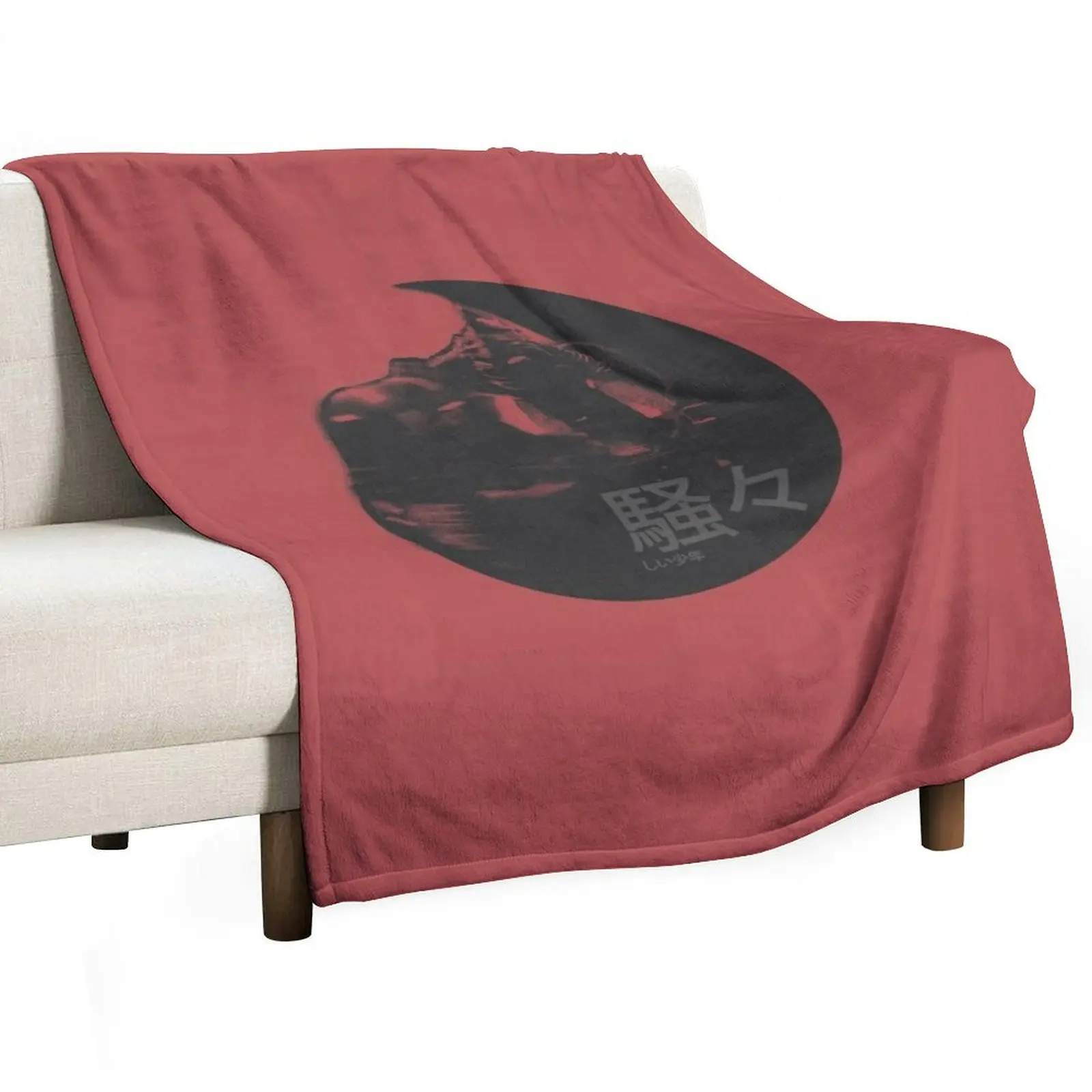 

Noisy Boy - Real Steel Throw Blanket Stain Resistant Cozy Warm Blanket