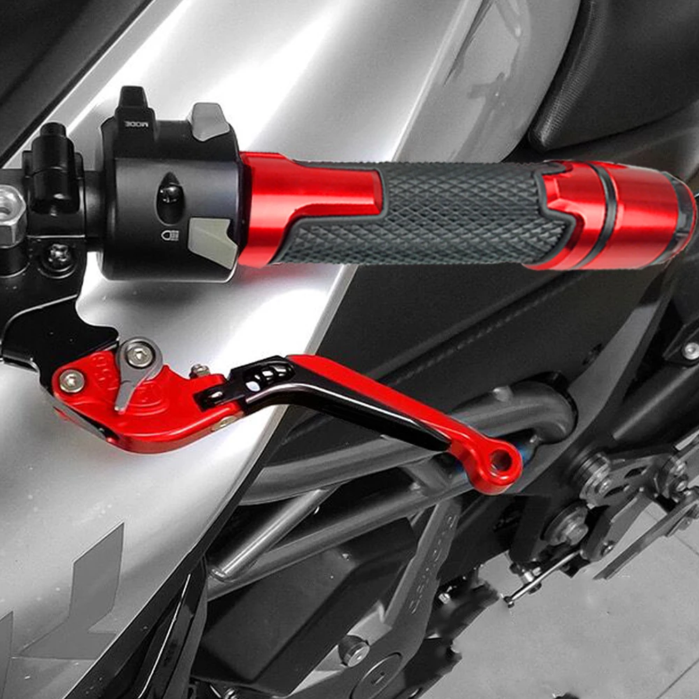 400NK Motorcycle Accessory Brake Clutch Levers Handlebar Hand Grips ends Parts For CFMOTO 400NK 400nk 2016 2017 2018 2019 400 NK