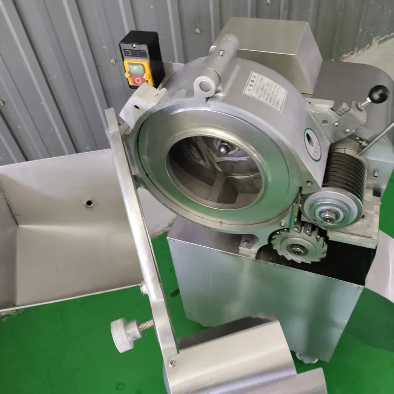 Best Selling Commercial Vegetable Cutting Machine Root Vegetable Cutting Dicer Machine Cabbage Tomato Potato Cube Dicer Cutter