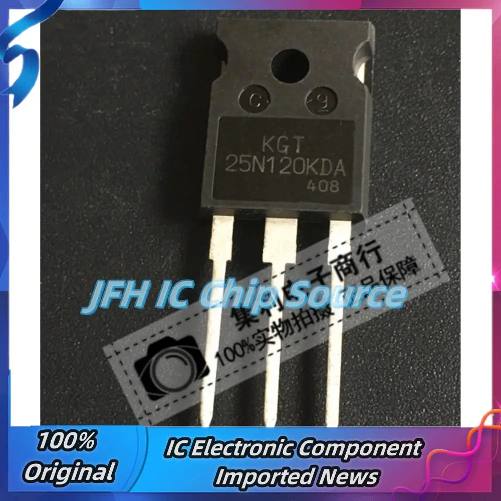 

10PCS KGT25N120KDAKGF25N120KDA TO-247 IGBT 1200V 25A Best Quality Stock