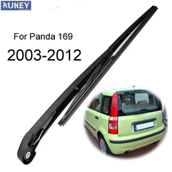 Xukey Rear Windshield Wiper Arm Blade Set Kit For Fiat Panda 169 2012 2011 2010 2009 2008 2007 2006 2005 2004 2003