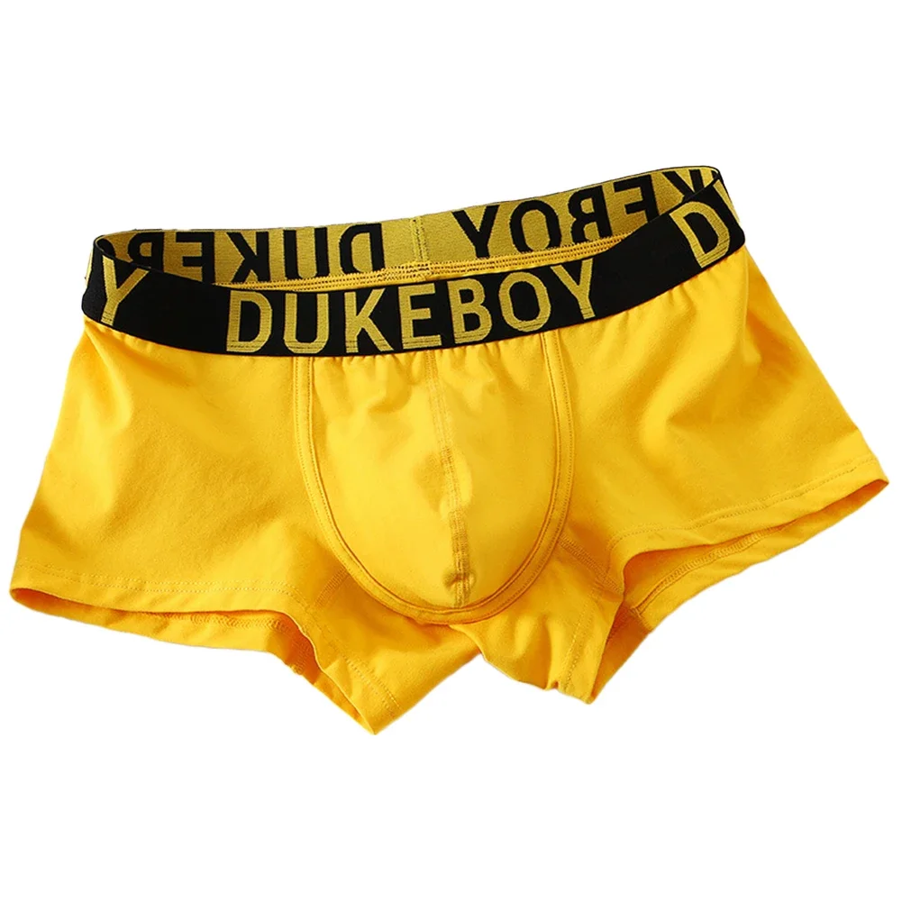 1pc Men's Soft Low Waist Sexy Boxer Briefs Breathable Stretch U-convex Pouch Shorts Trunks Man Panties Underwear image 4