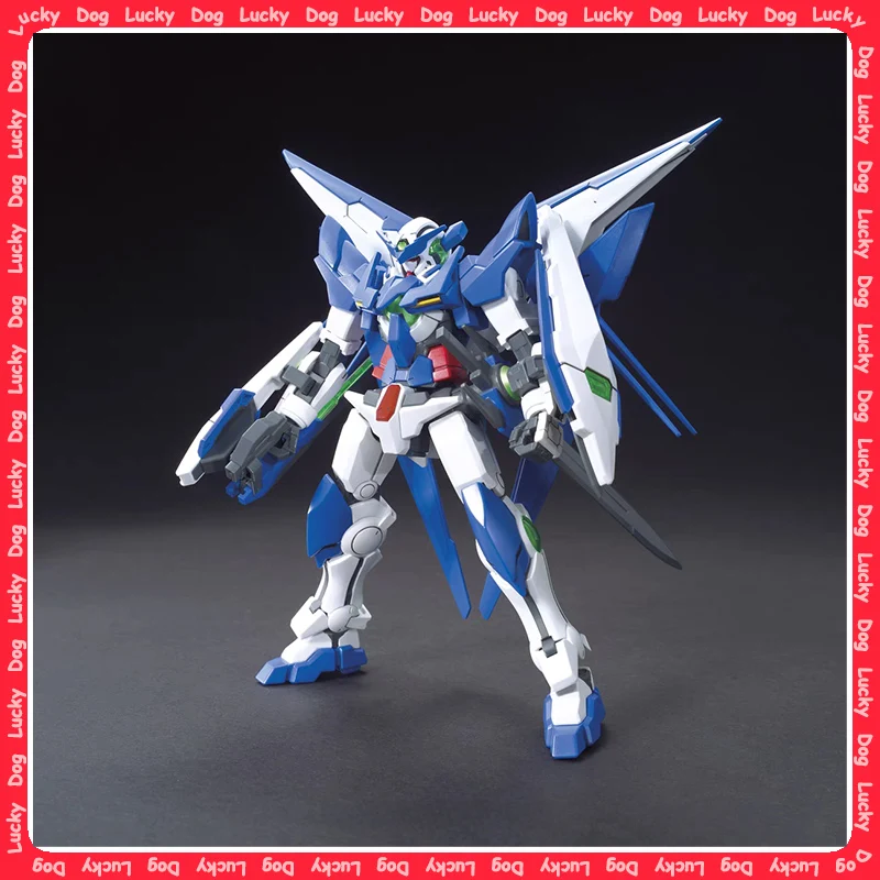 

1/144 HGBF PPGN-001 Amazing Exia Assembly Robot Model Kit Anime Action Figure Desktop Ornaments Decor Boy Collectible Toy Gifts