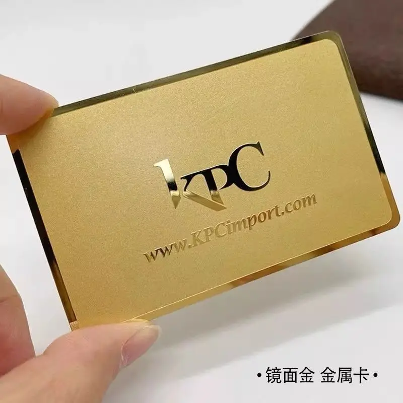 Custom.High-End Stainless Steel Metal Card Customization, High-End Black Card PVC Material Relief Card Customiz