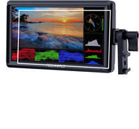 2 Pcs PET Film Protector for Feelworld FW568 V3 6Inch LUT DSLR GPS Truck Navigator Camera Monitor Touch Screen Protective Film