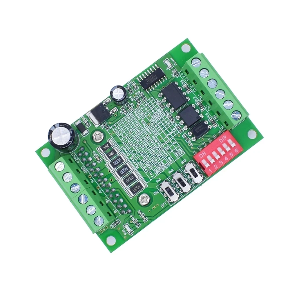 TB6560 3A Sterowniki silników krokowych CNC Płytka silnika krokowego Jednoosiowy kontroler 10 plików Płytka kontrolera silnika — zdjęcie produktu 5