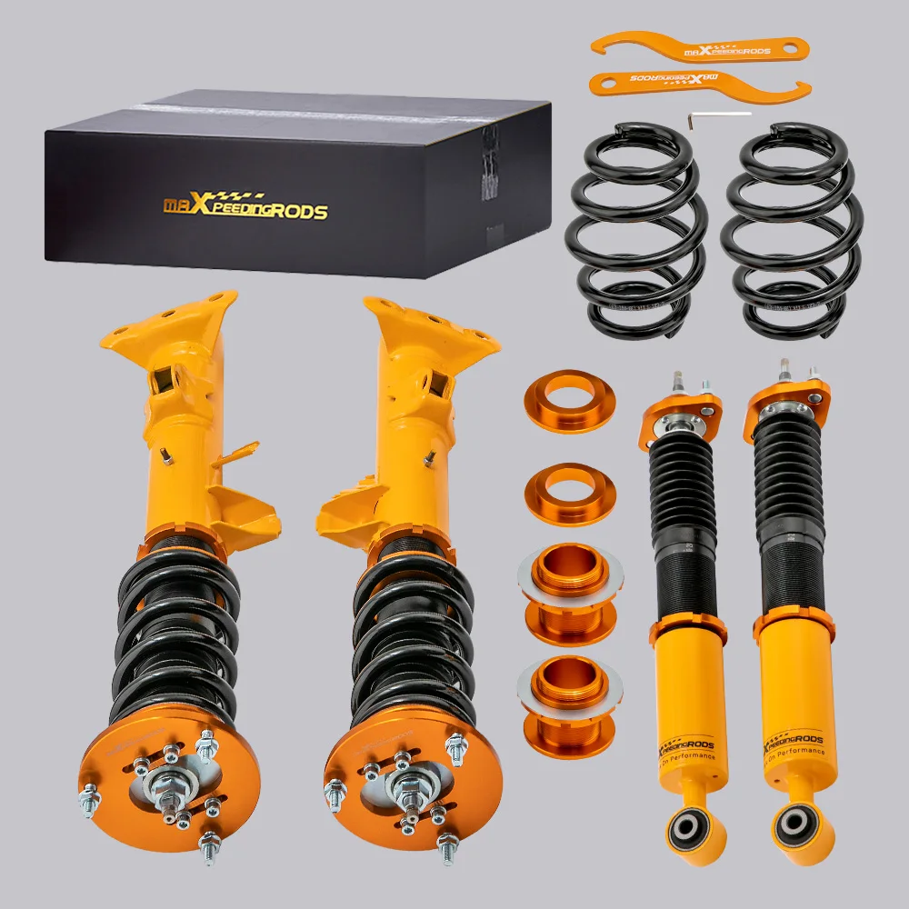 Adj. Damper Coilover Suspension for BMW E36 3 Series Coupes 316i 318is 320i 323i