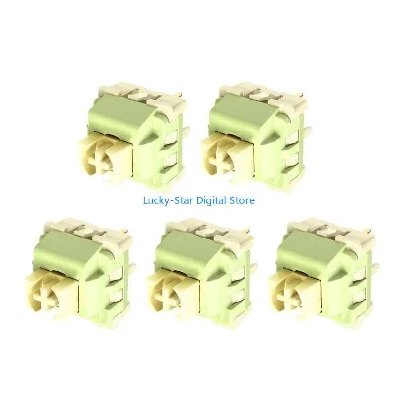 N7MC Lemon Pre Lubed Silents STRIAKING HOAT SWAP 5PIN CHO NHIỀU