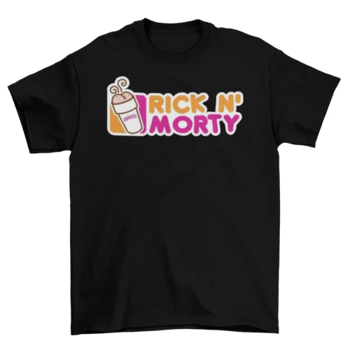 Dunkin Donuts Shoney's T-shirt Funny TV Unisex Cotton New