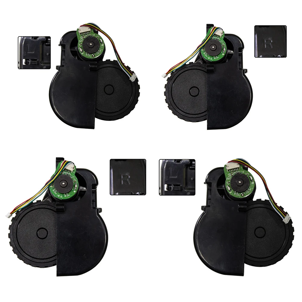 

Правое и левое колесо для Mamibot EXVAC660 EXVAC680S Exvac880, для TesvorX500-Pro S6 S6+ M1/T8, для NEATSVOR0X500/X520/X600/X600pro Kit