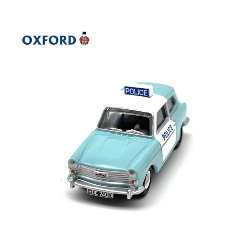 OXFORD-Modèle de voiture en alliage moulé sous pression, jouet de simulation Leges, affichage du produit fini, classique, échelle 1:76, og A40