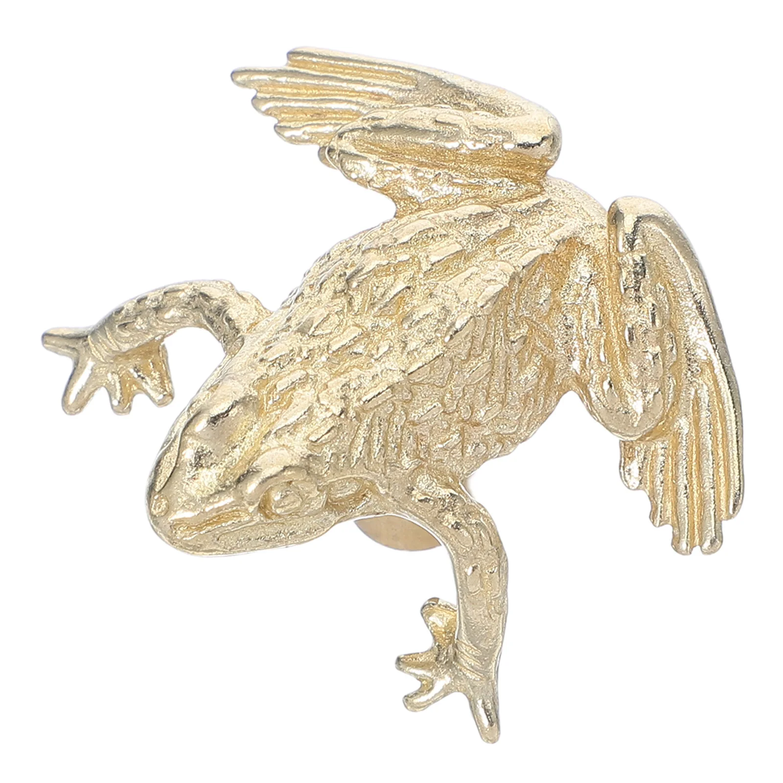 

Brass Toad Door Pull Vintage Chinese Design Animal Shape Drawer Handles for Cabinets Kitchen Durable Hardware Brass Door Pulls