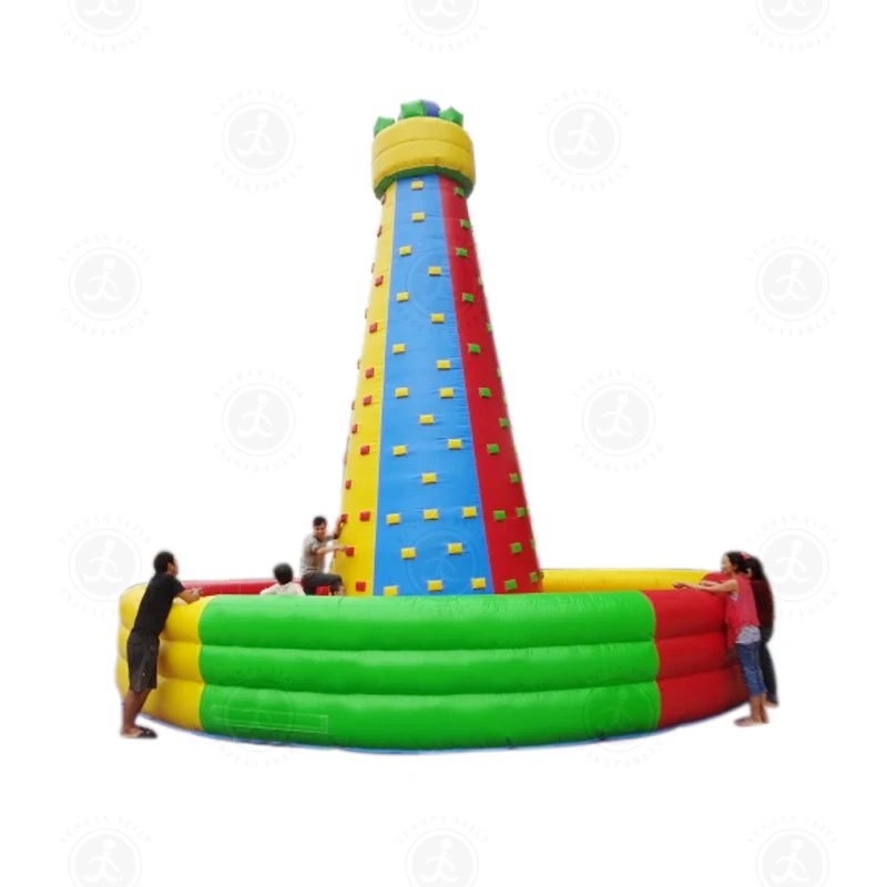 

Камуфляжная надувная альпинистская надувная стена для скалолазания на продажу