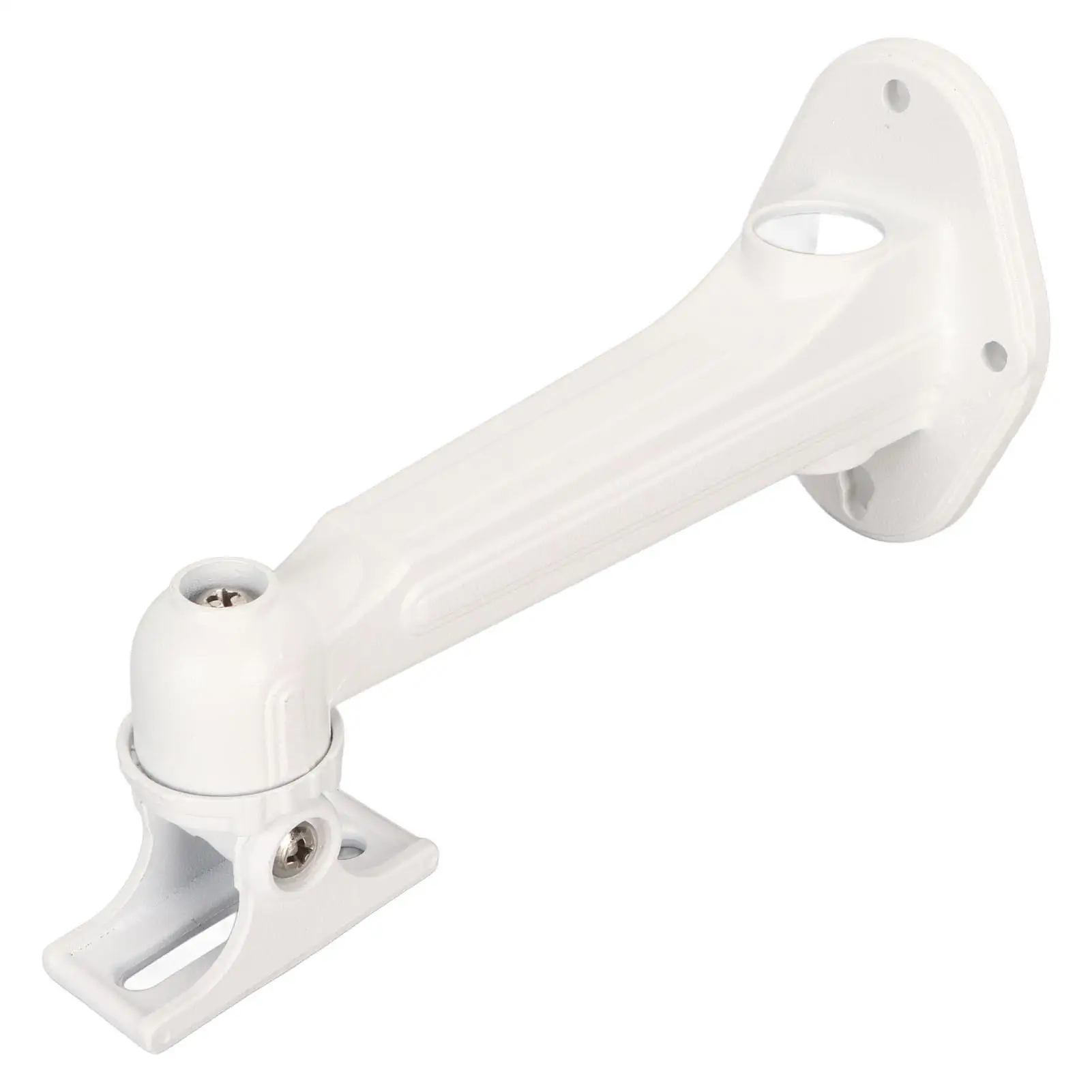 Aluminium Alloy Security Camera Bracket with Dual Installation Methods - Weather-Resistant & Stable Support for home Use