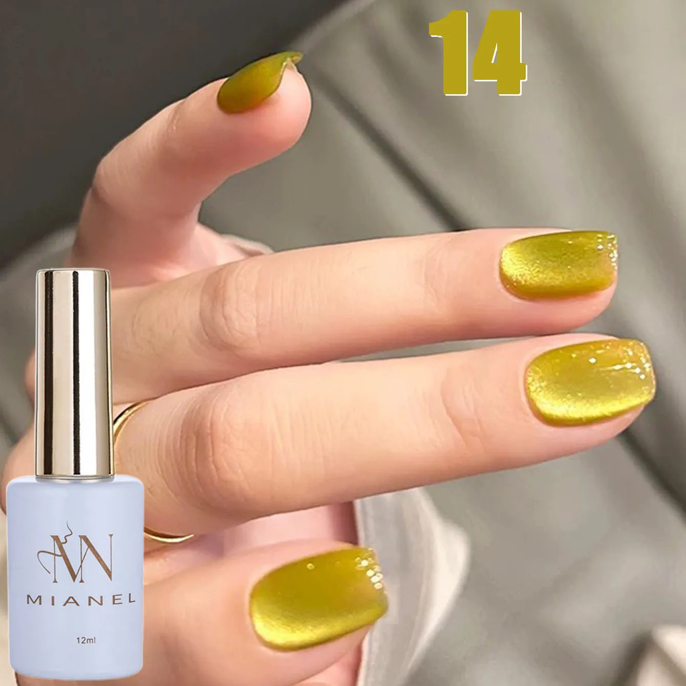 12ML 1-21 stücke Herbst Winter Weihnachten Bleaching Geheimnis Tief Lila Rot Blau Gelb Katzenauge Gel nagellack Für Nail art Salon