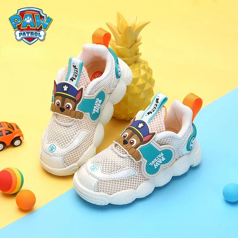 Kawaii Paw ronds Cartoon Sneakers Boy scarpe da Tennis per ragazza ragazzo scarpe per bambini scarpe da corsa antiscivolo scarpe Casual Sneaker per