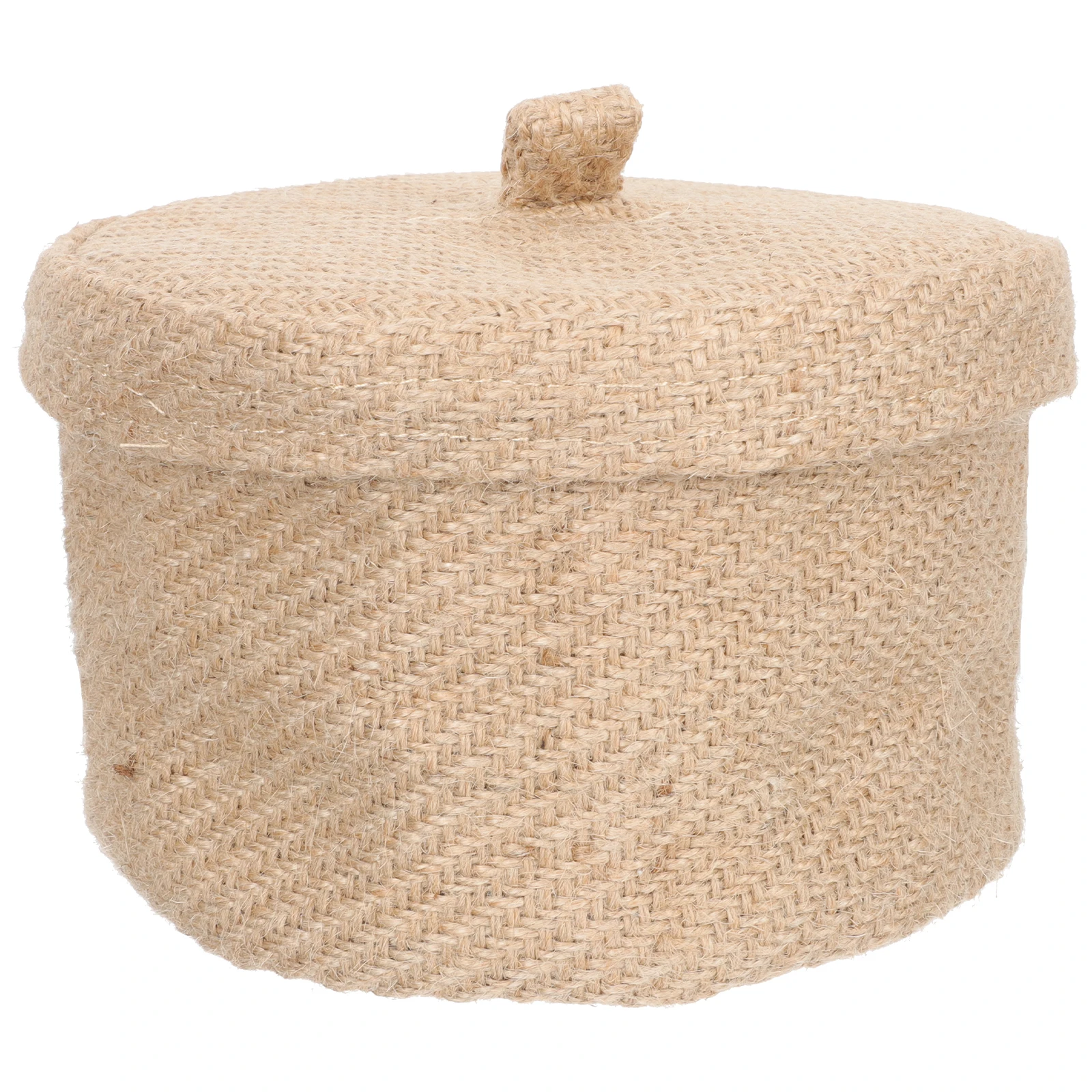 

Woven Storage Desktop ganizer Holder Sundries Container Storage Basket With Lid Lid Protection Clean Tidy