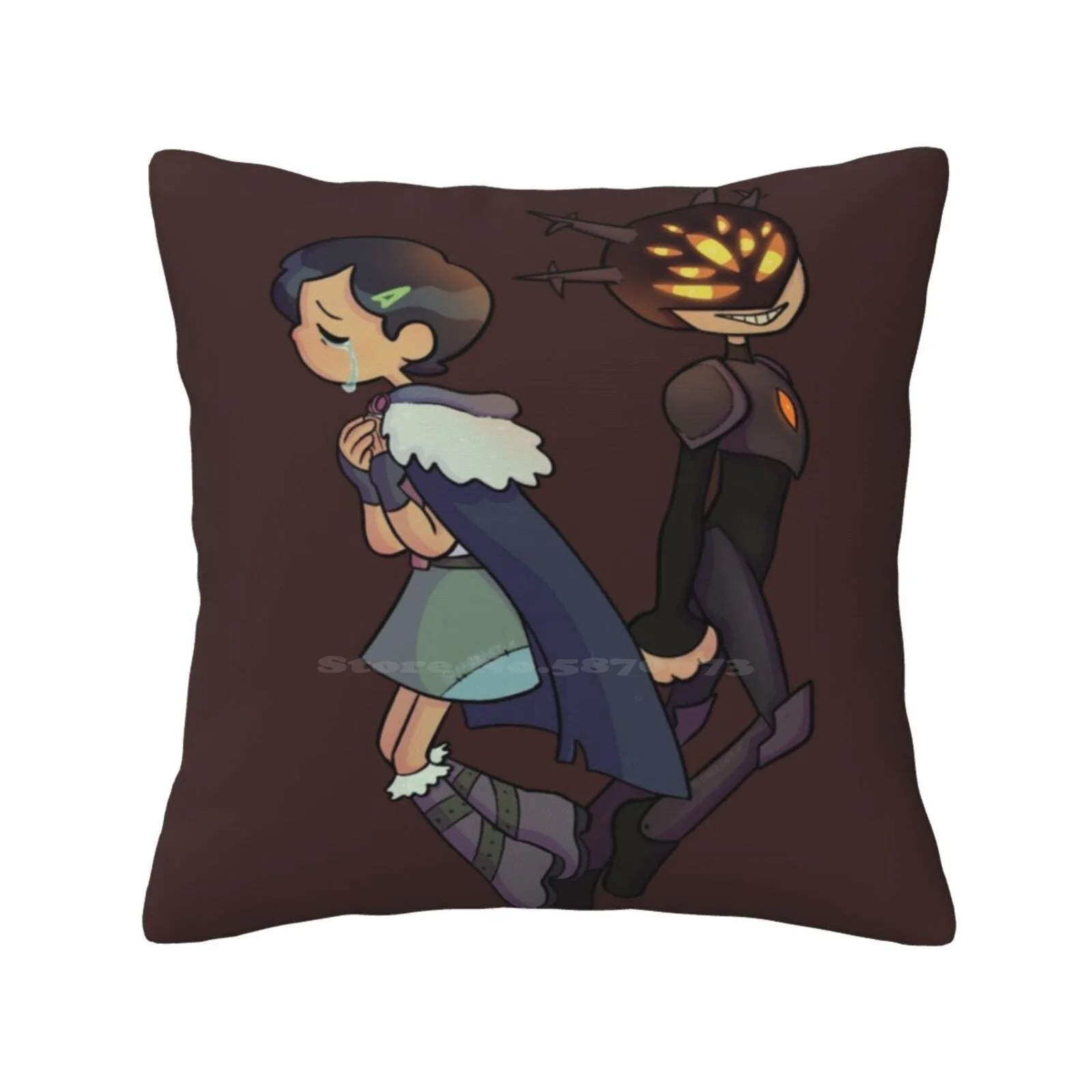 Marcy And The Night Fashion Sofa Throw Pillow Cover Pillowcase Amphibia Marcy Wu The Night Amphibia Night Possessed Marcy