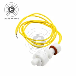 Normally Closed Low Pressure Float Switch Mini PP Tank Pool Water Liquid Level Sensor Vertical Float Switches 10W