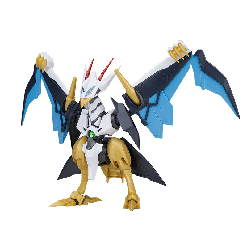 Spot Direct Delivery Bandai Original Anime Model HG Amplified IMGN KUJINMARU Action Figure Assembly Toys Gift for Children