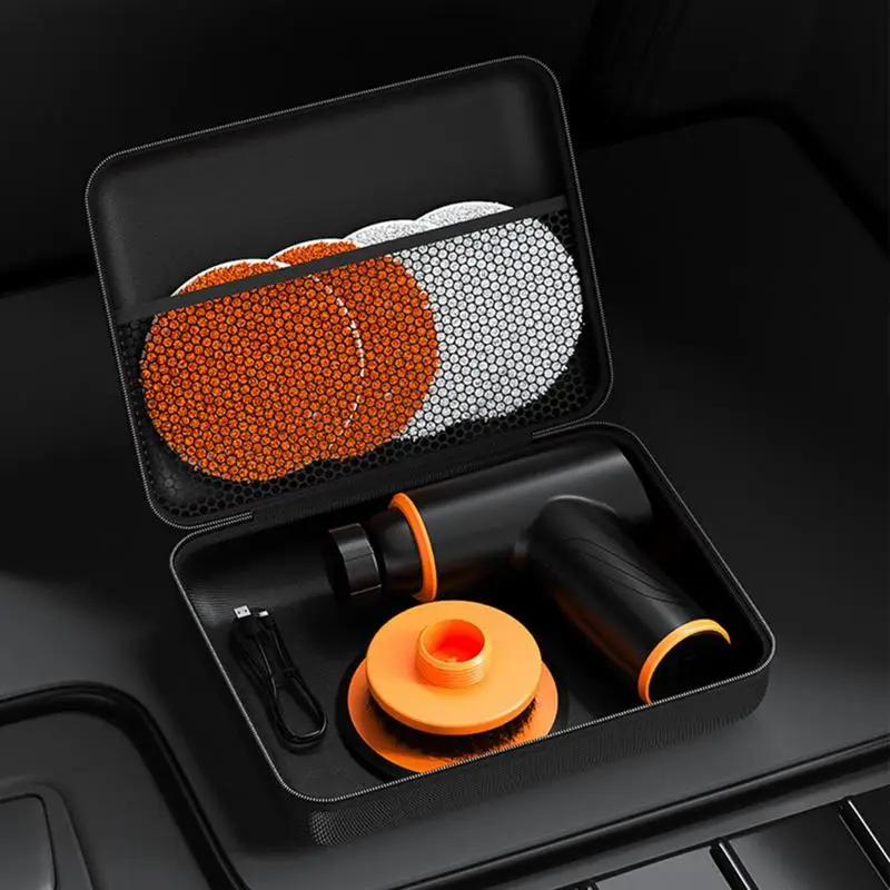 Large Capacity Storage Vacuum Organizer Cordless Vacuum Cleaner Carrying Case Car Vacuum Storage Bag Car Supplies