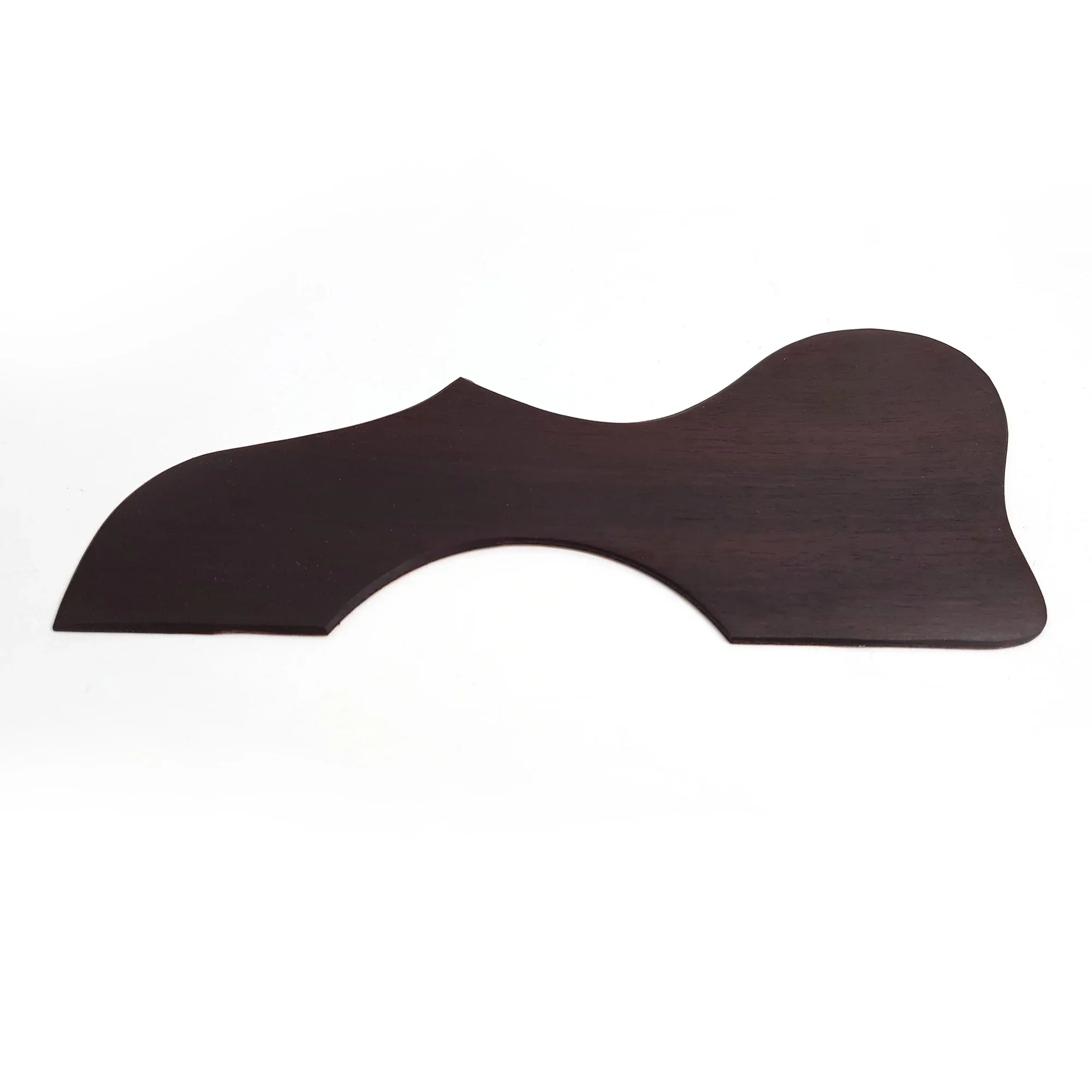 Solid Rosewood กีตาร์อะคูสติก Pickguard Self Adhesive สําหรับ J200 SJ200 หรือ 41 นิ้ว 43 นิ้วกีตาร์อะคูสติกพื้นบ้าน Scratch PLATE