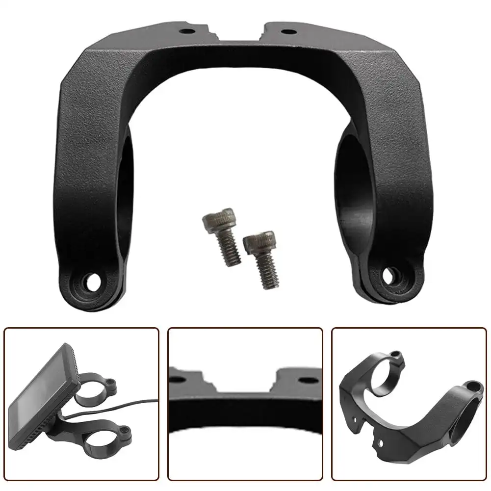 Image 6: Support de fixation d'écran Nulkomma pour vélo électrique E-BIKE pour Bafang 850C/C965