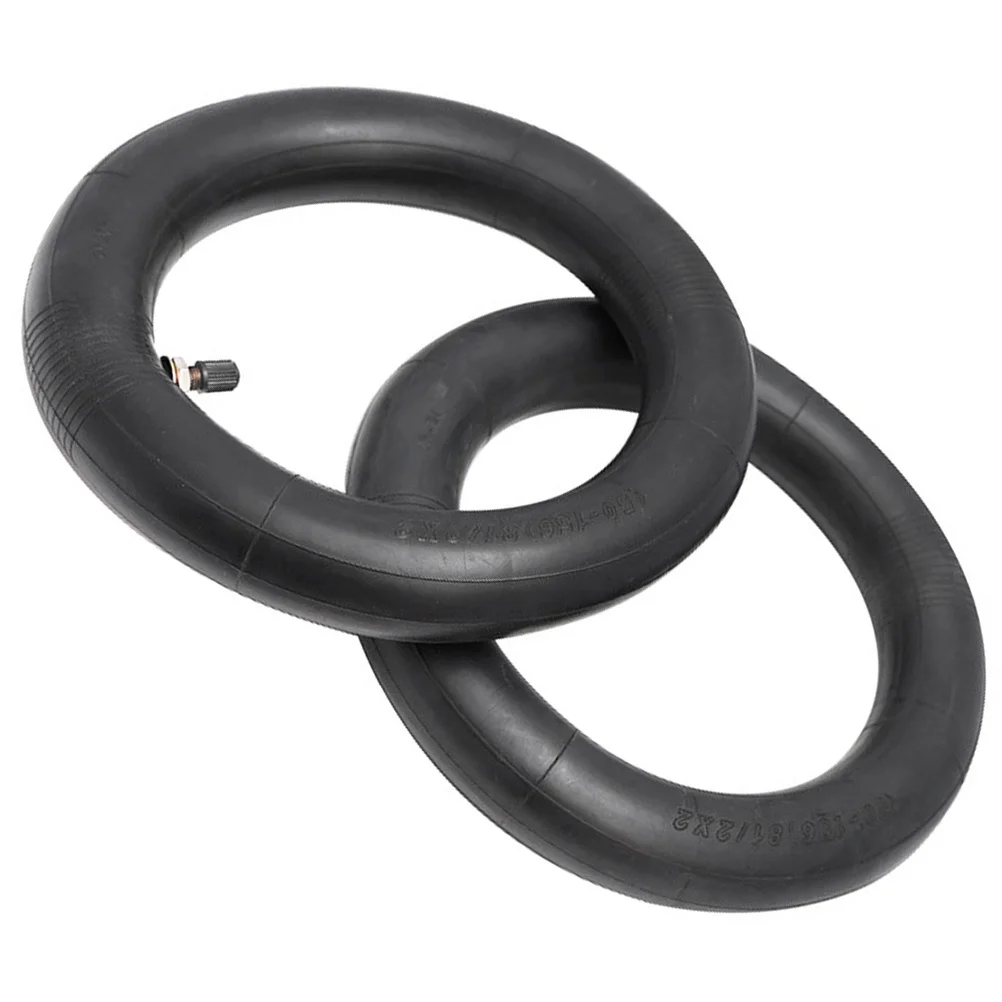 

2Pcs Professional Electric Scooter Inner Tube Practical Sealing Performance Anti-Aging Tire Electric Scooter Tire Tube