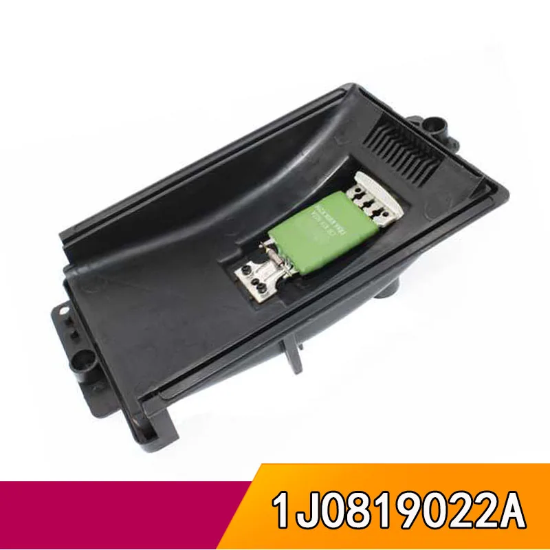 

1J0819022A Car Electric Fan Heater Blower Motor Resistor For VW Golf MK4 Audi A3 TT