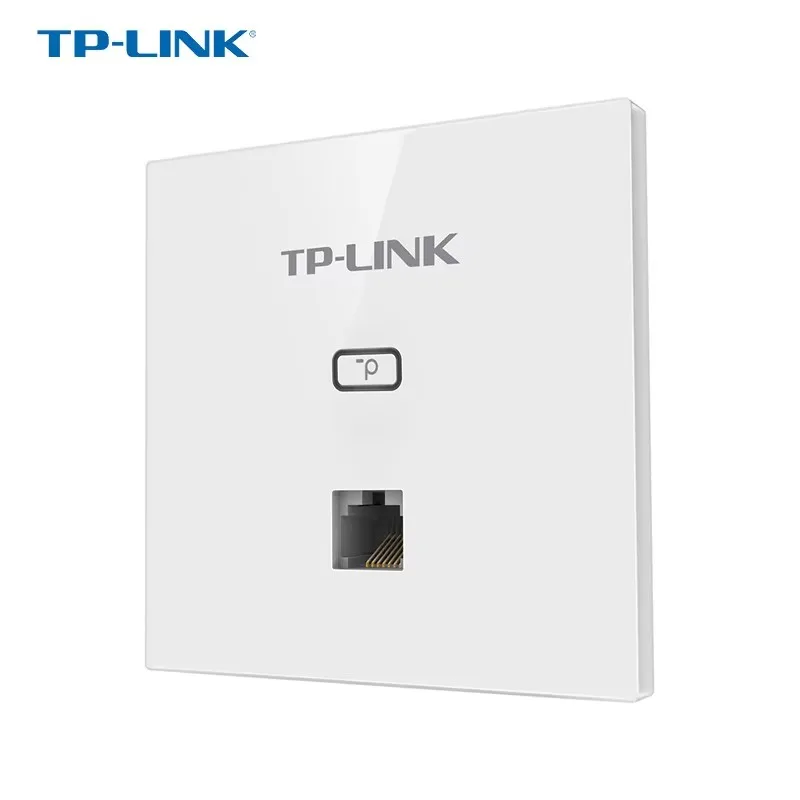 TP-LINK 1200Mbps Dual-Band Gigabit Wireless Panel AP Thin Deep Space Silver (Square) TL-AP1202GI-POE Panel POE WiFi AP