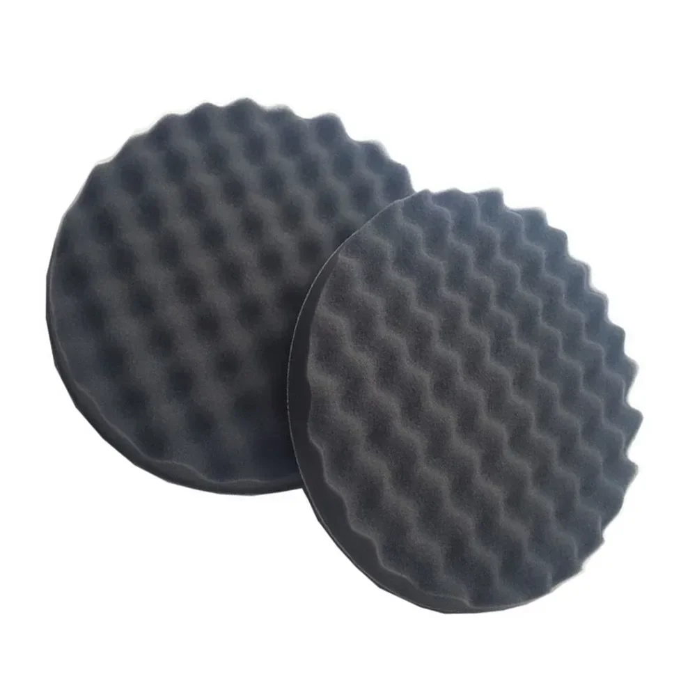 

Even and Consistent Machine Polish Application for High Gloss Shine Fine Swirl Refinement Foam Polishing Pad 8in 2PCS