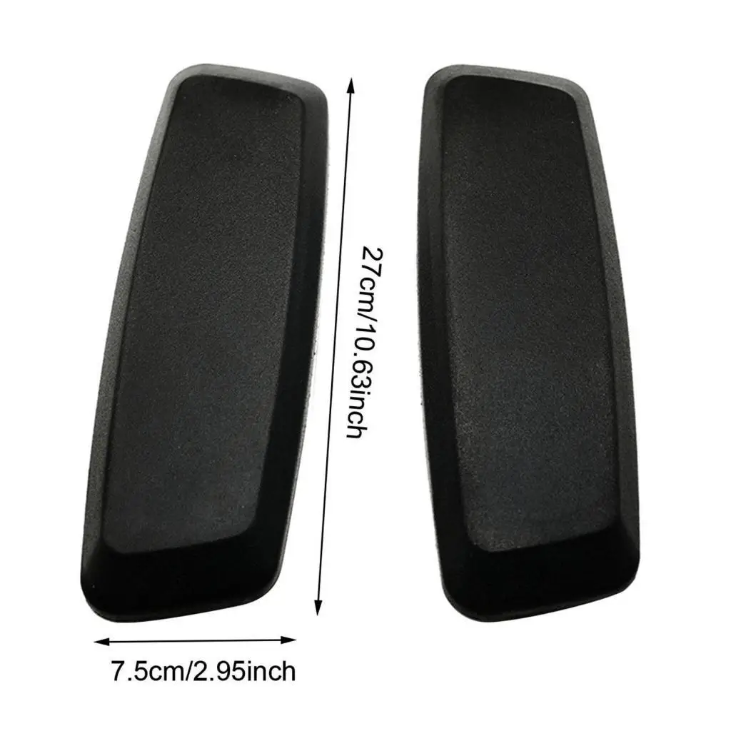 Replacement Pads for Armrests of Office Chairs, Caps, Universal, Comfortable, Practical, Accessories, 1 Pair