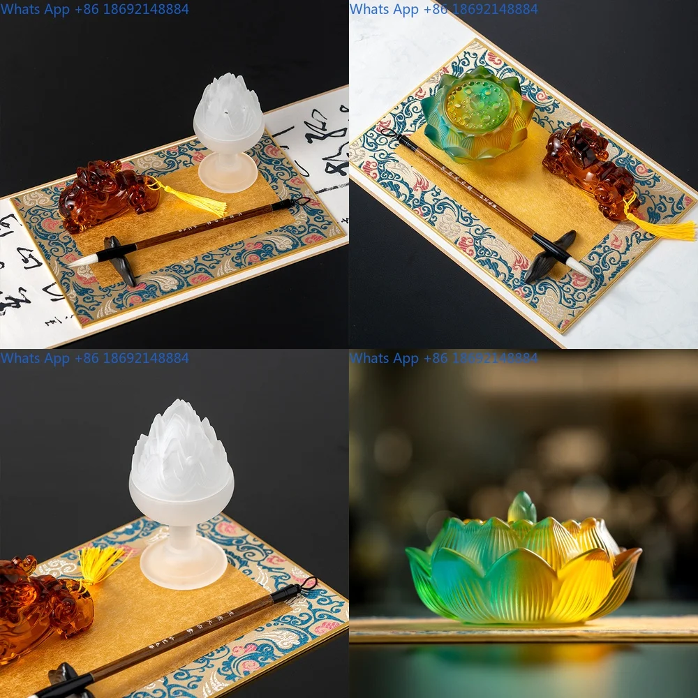 

Modern Chinese Style Coffee Table Set with Zen Tray for Living Room Decor