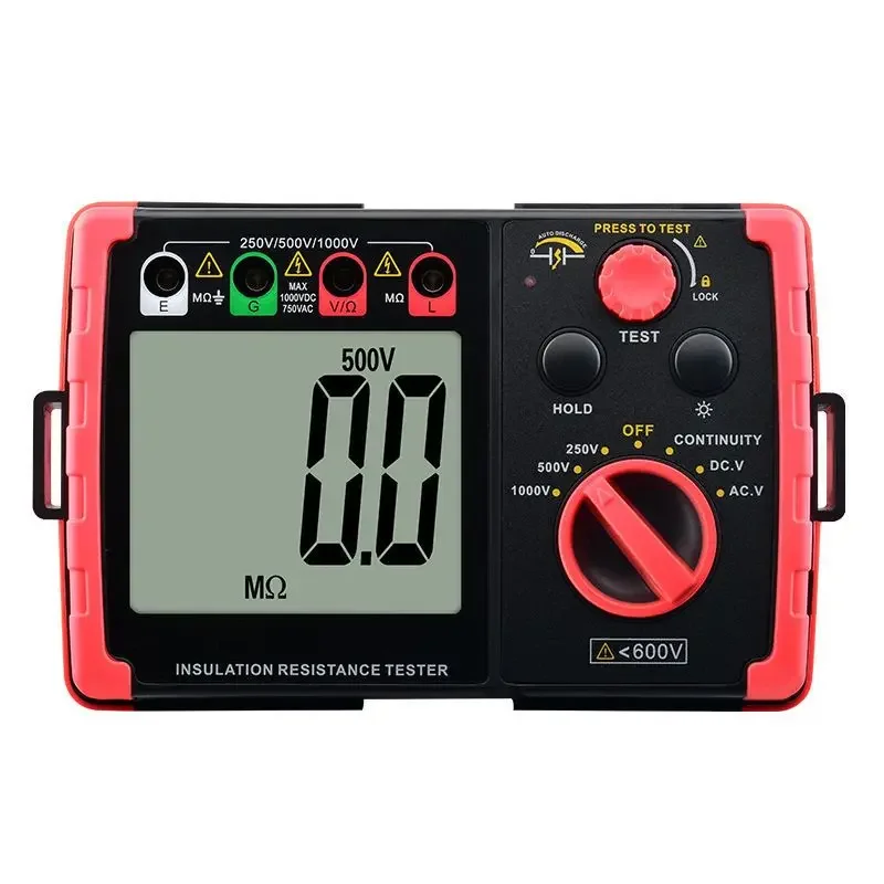 

NEW Insulation Resistance High Voltage Digital Megameter Insulation Resistance Meter Megameter Grounding Resistance MeterTOOL