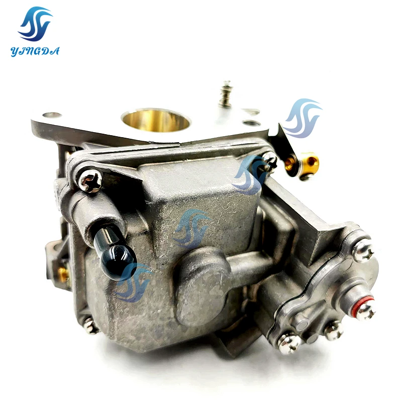 

66M-14301 Carburetor For Yamaha 4 Stroke 9.9HP 15hp F15 Parsun Hidea HDF20H F20 66M-14301-12 66M-14301-30 18-34600