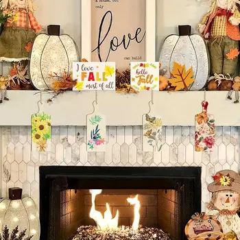 6ks mini dřevěné krájecí prkénko s rukojetí malé krájecí prkénko řemeslné dřevěné pádlovací prkénko pro DIY festivalové kuchyňské dekorace do domácnosti 8 nejlepší prodej Nástroje na řezání dřeva pro řemesla - №5