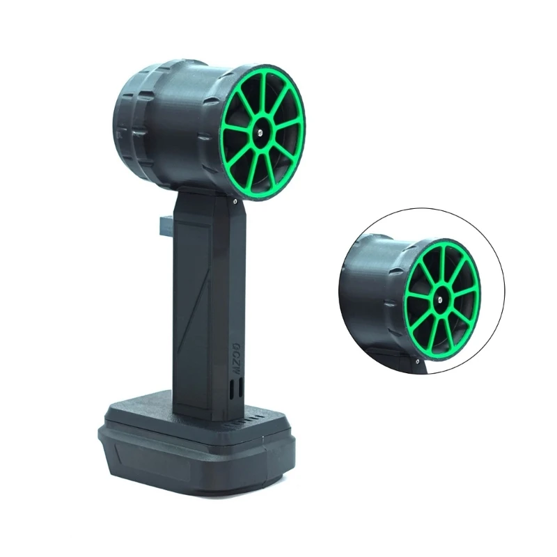 1pcs Mini Jet Fan 700W Fast Speed 50mm Brushless Motor For Power Tool Dust Blower