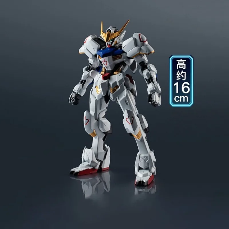 Bandai Genuine GU BARBATOS  RX-78-2 BURNING GUNDAM RENEWAL Anime Action Figure Collectible Model Toys Ornaments Gift Children