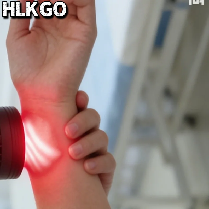 

Аппарат для физиотерапии лазером клинического класса, с двумя насадками 650 нм и 808 нм для облегчения хронической боли, остеоартроза, замороженного плеча