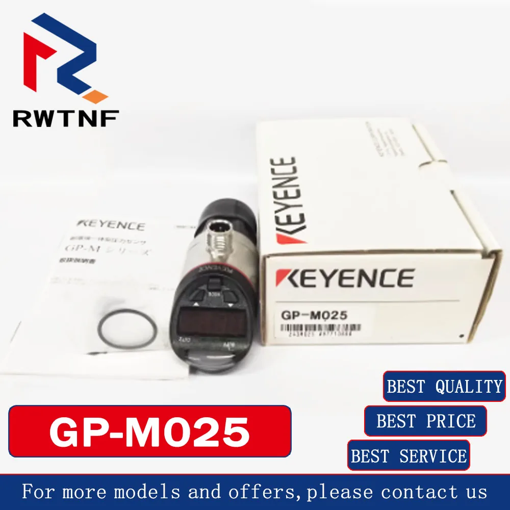 Novo sensor de pressão genuíno GP-M025 KEYENCE