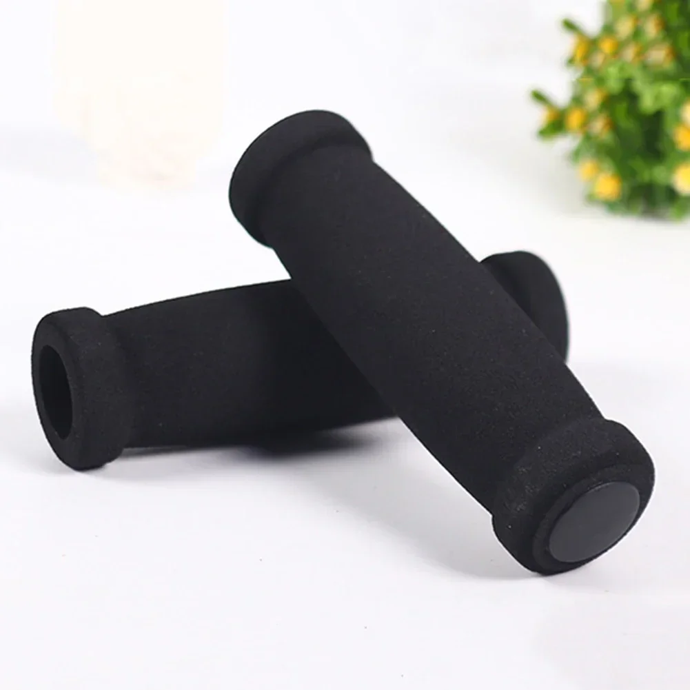 Bike Foam Grips Mountain Bicycle Cycling Hand Handle Bar Handlebar Grips Sleeve Cover Inner Shock-absorbing Sponge Accessories