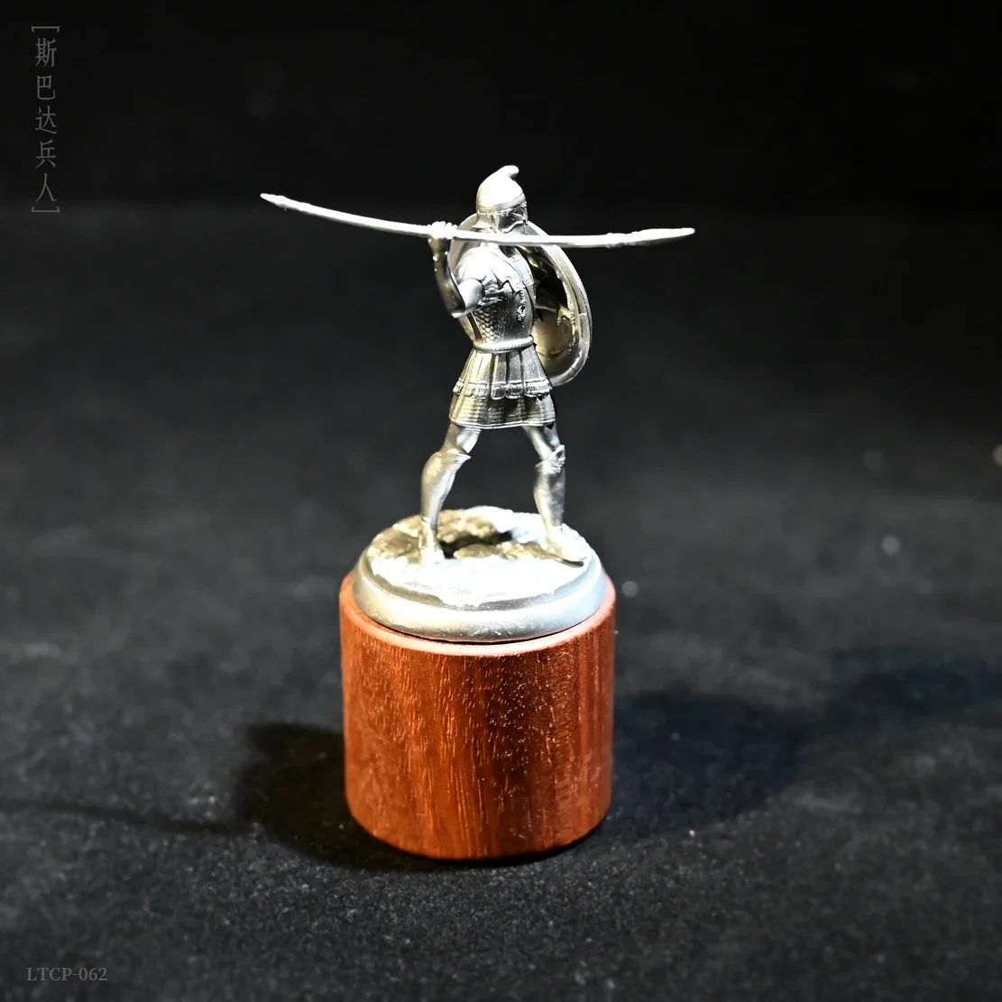 50MM Modern soldier decoration handicraft home office ornaments resin soldier decoration ancient sparta LTCP-062