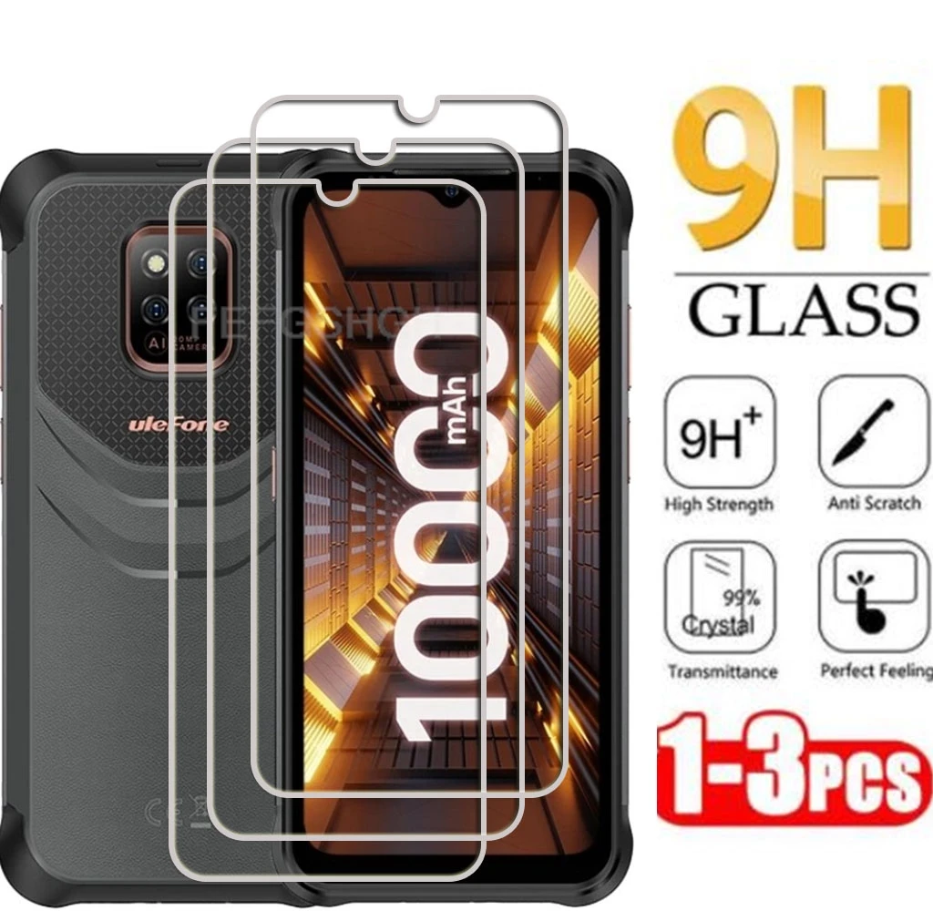 9H 2.5D Tempered Glass For Ulefone Power Armor 14 Pro 6.52Inch Armor 14 14 Pro  Screen Protective Protector Cover Film