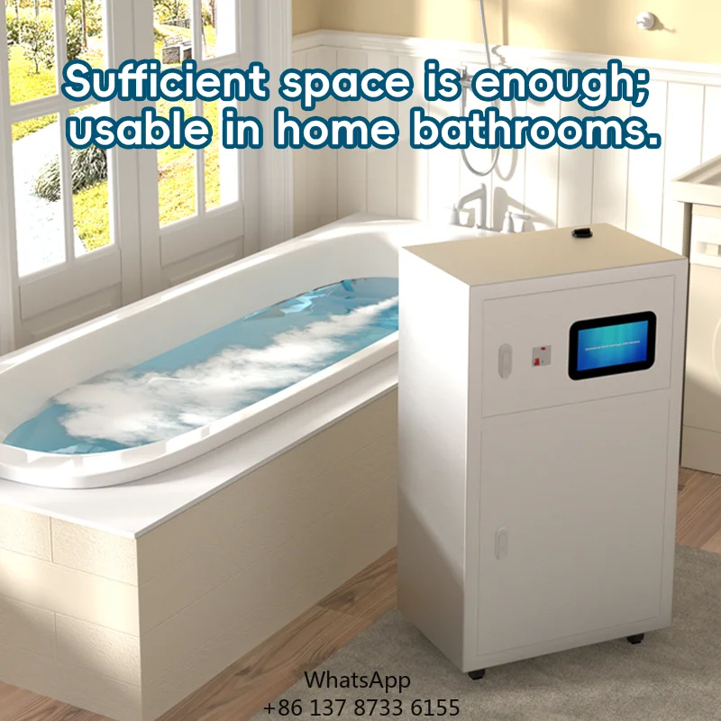 Source Factory Supply | Large-Flow Commercial Hydrogen Bath Machine 20 L/min, 12 T/h | Full CE, CFF, RoHS, ISO Certifications