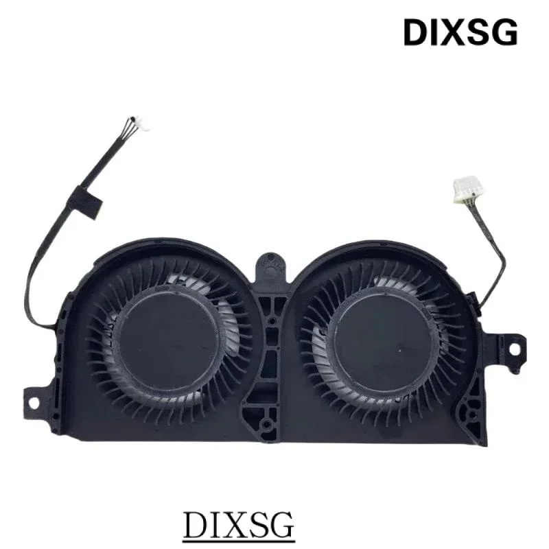 Replacement CPU Cooling Fan for DELL XPS 9370 9380 7390 9305 Series 0980WH 0PNWJR DFS350705PQ0T FM18 ND55C19-16M01 DC5V 0.5A Fan