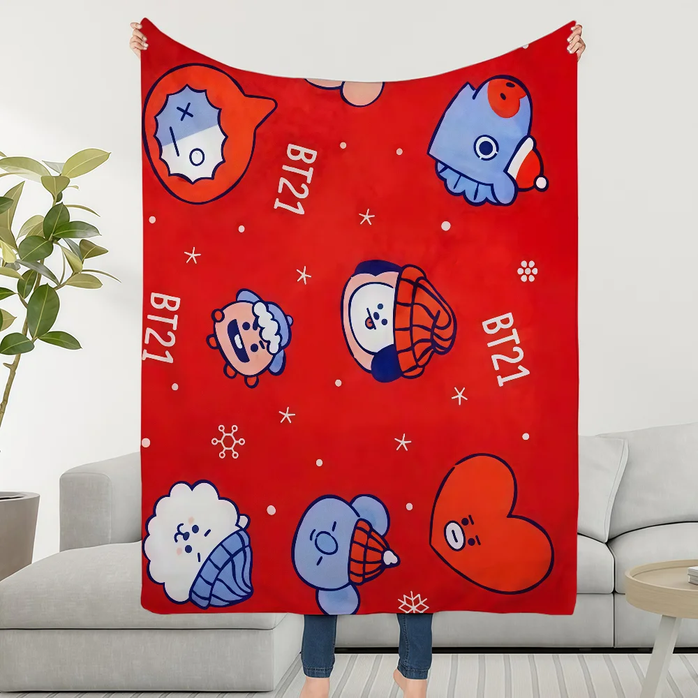 Kuscheldecke Super Gemütlich B-BT211S Plüsch Wohnzimmer B-BTSS Sofa Kindliche Geburtstagsgeschenke – Detail 9