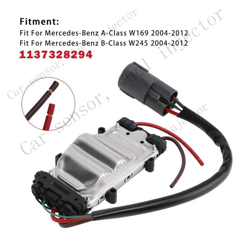 Q+ Radiator Fan Control Module For Mercedes-Benz W169 W245 1137328294 CW