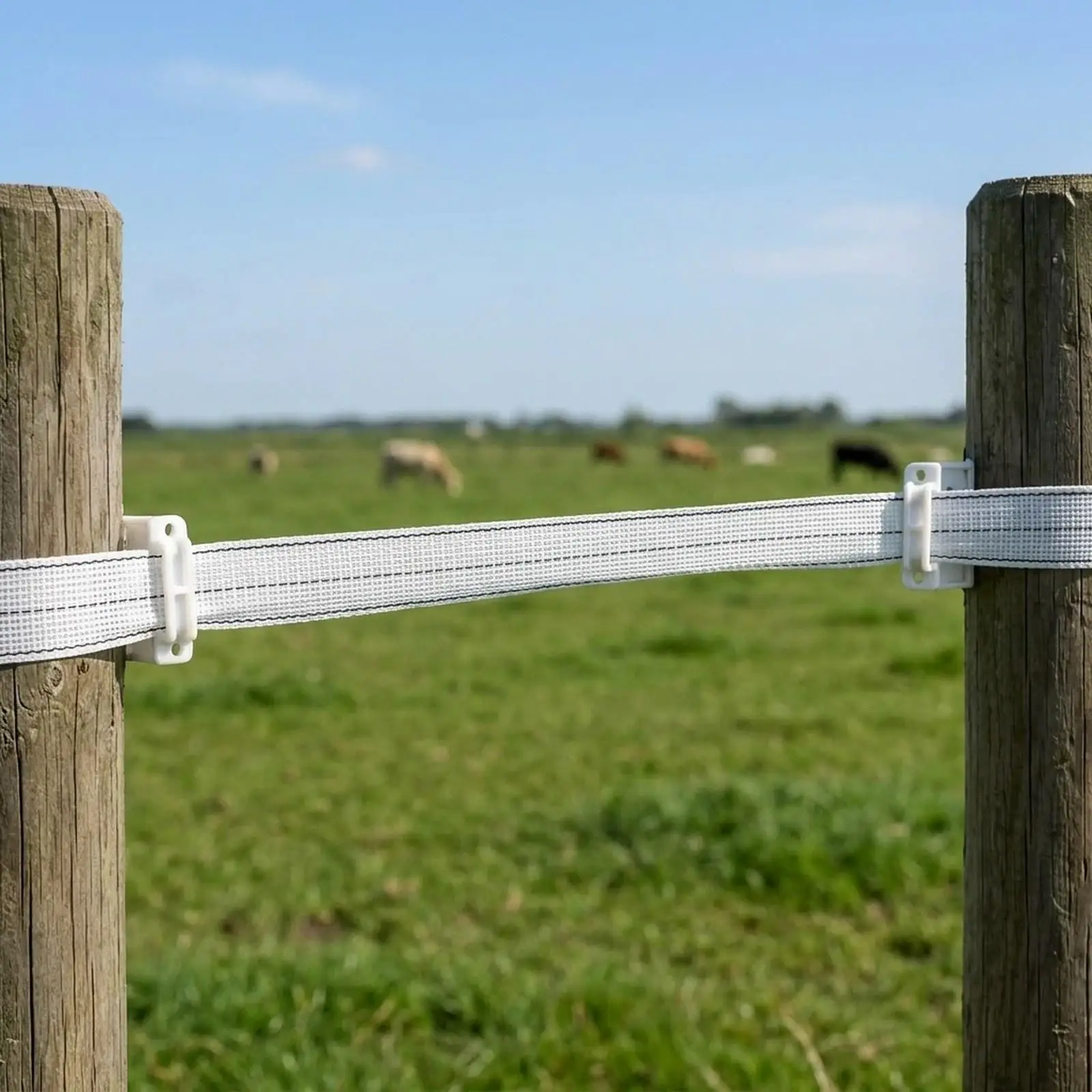 Electric Fence Tape Livestock Fence Tape Strength Accessory Rust Resistance 2cm