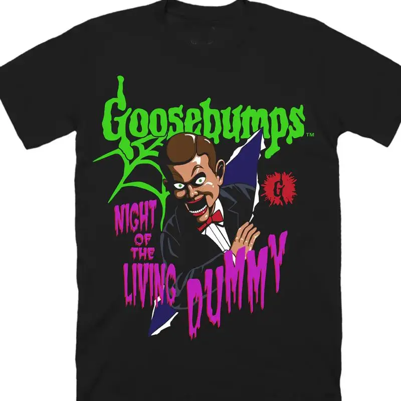 Camiseta de algodão GOOSEBUMPS, todos os tamanhos S 5XL, M423